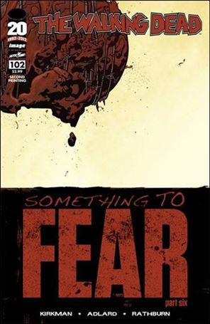 Walking Dead (2003) issue 102-B 