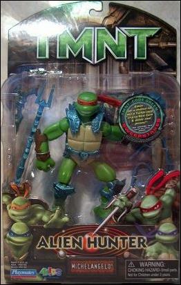 TMNT (Alien Hunters) figure 3 Michelangelo