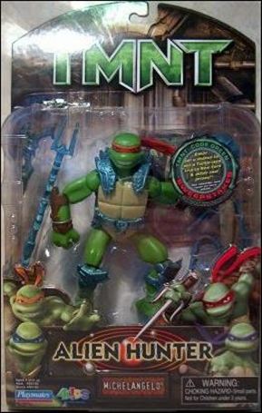 TMNT (Alien Hunters) figure 3 Michelangelo