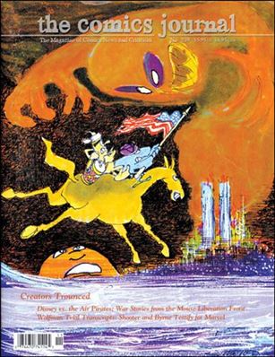Comics Journal issue 239