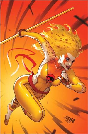Thundercats (2024) issue 3-J David Nakayama Limited Virgin Cover 1/100