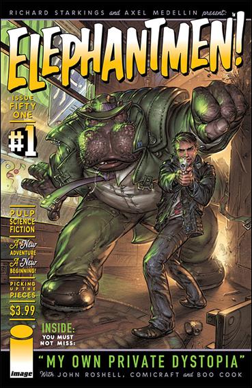 Elephantmen issue 51