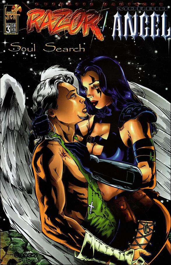 Razor/Morbid Angel: Soul Search issue 3