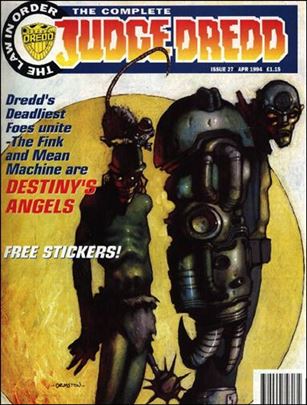 Complete Judge Dredd issue 27