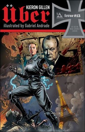 Uber issue 13-D War Crimes Cover