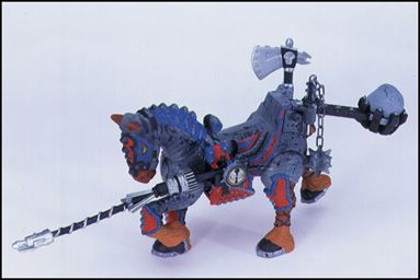 Spawn Vehicles (Series 3) figure 2 Spawn Battle Horse