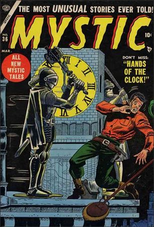 Mystic (1951) issue 36