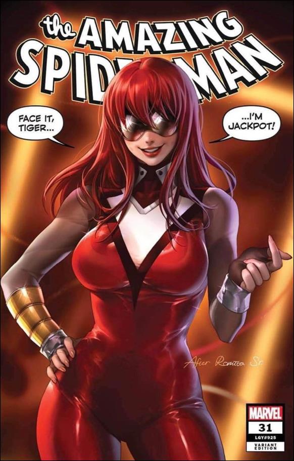 Amazing Spider-Man (2022) issue 32-Q Leirix Li Cover (2nd Printing)