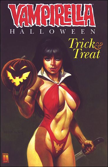 Vampirella Halloween: Trick & Treat issue 1 Alex Horley Cover