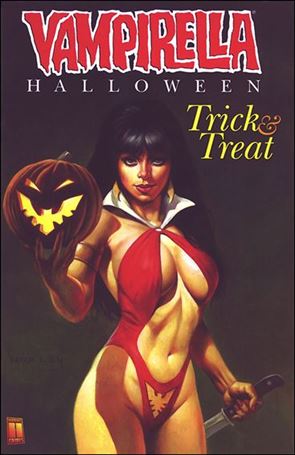 Vampirella Halloween: Trick & Treat Cover Image 1