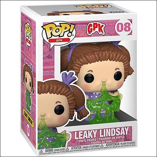 Pop! GPK figure 8 Leaky Lindsay