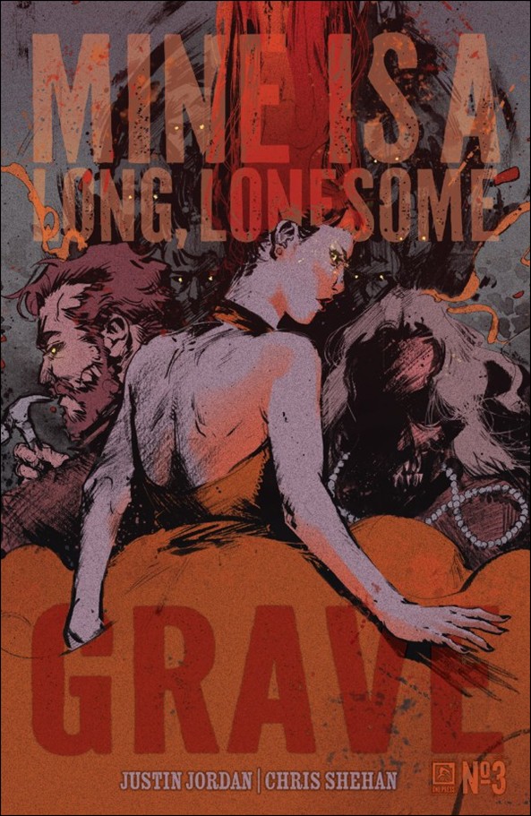 Mine is a Long, Lonesome Grave issue 3-B Kelsey Ramsay Cover