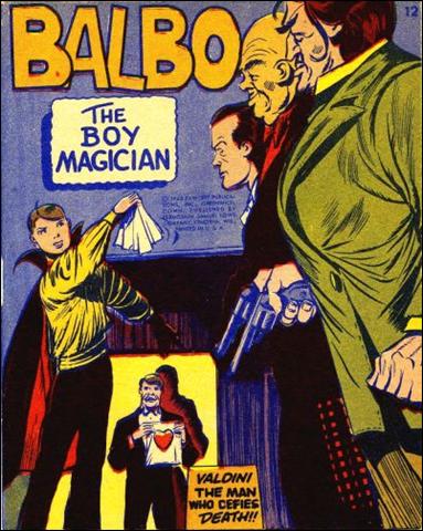 Mighty Midget Comics - Balbo, the Boy Magician issue 12
