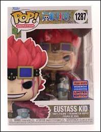 POP! Animation figure 1287 Eustass Kid (2023 Wonderous Convention)