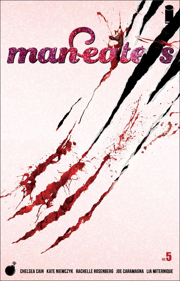 Man-Eaters issue 5-B Claw Marks Cover