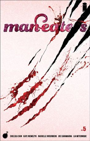 Man-Eaters issue 5-B Claw Marks Cover
