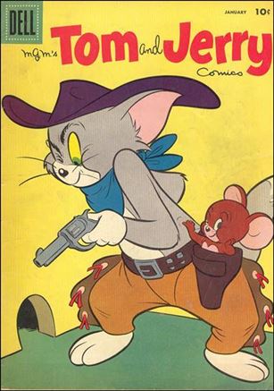 Tom and Jerry issue 162-Z-INVALID