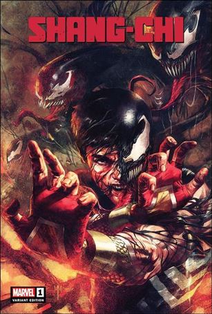 Shang-Chi (2020) issue 1-M Marco Mastrazzo Unknown Comics Cover
