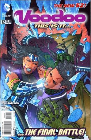 Voodoo (2011) issue 12