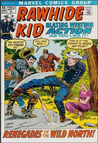Rawhide Kid (1955) issue 95