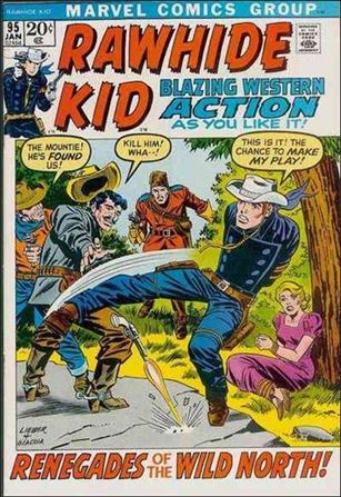 Rawhide Kid (1955) issue 95