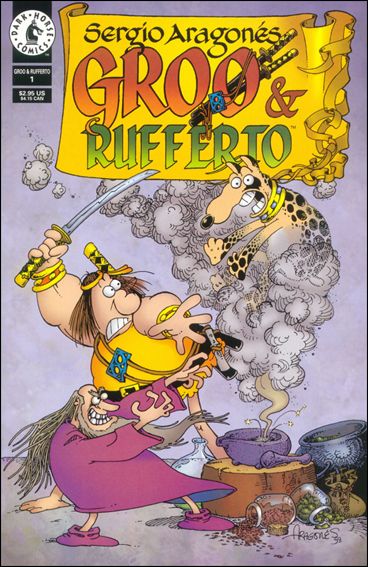 Sergio Aragones' Groo and Rufferto issue 1