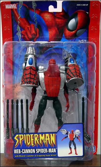 Spider-Man figure 59 Web-Cannon Spider-Man