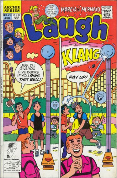 Laugh (1987) issue 23