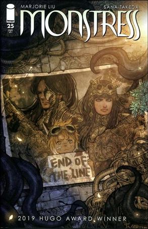 Monstress issue 25