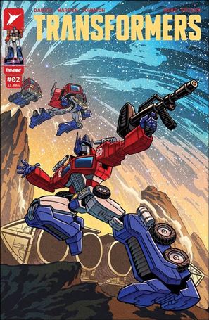 Transformers (2023) issue 2-B Afu Chan Cover