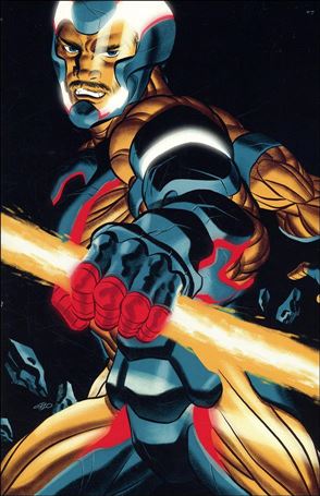 X-O Manowar (2020) issue 5-D Michael Cho 1:20 Virgin Cover