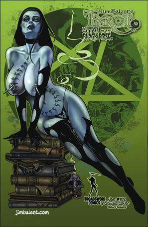 Tarot: Witch of the Black Rose issue 102-C Studio Cover 1:10