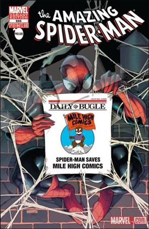 Amazing Spider-Man (1963) issue 666-PB Mile High Comics Daily Bugle Cover 1/1000