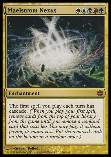 Magic The Gathering: Alara Reborn (Base Set) card 130 Maelstrom Nexus