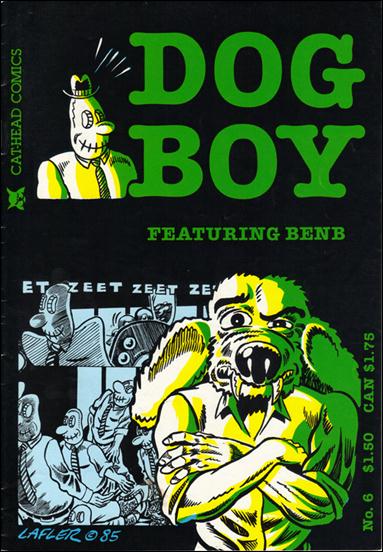 Dog Boy (1983) issue 6