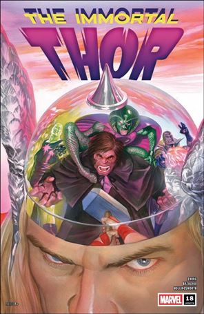 Immortal Thor issue 18 Alex Ross Cover