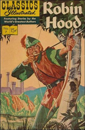 Classic Comics/Classics Illustrated issue 7-V HRN 166