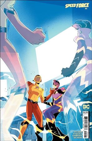 Speed Force (2023) issue 5-B George Kambadais Cardstock Cover