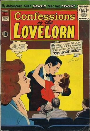 Confessions of the Lovelorn issue 98