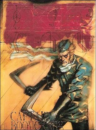 DC Villains: Dark Judgment (Base Set) card 9 Captain Boomerang