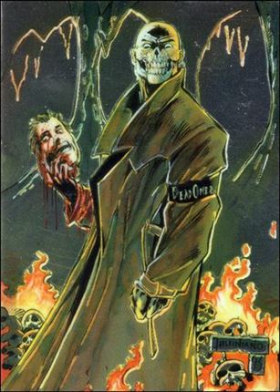 Evil Ernie Series II Chromium: Glow in the Dark (Base Set) card 99 Homicide 