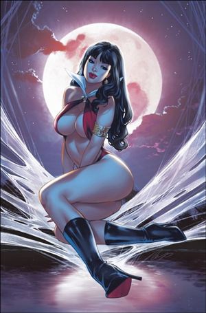 Vampirella (2025) issue 3-P Elias Chatzoudis 1:15 Foil Virgin Cover