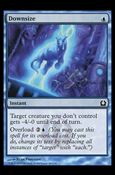 Magic the Gathering: Return to Ravnica (Base Set) card 38 Downsize