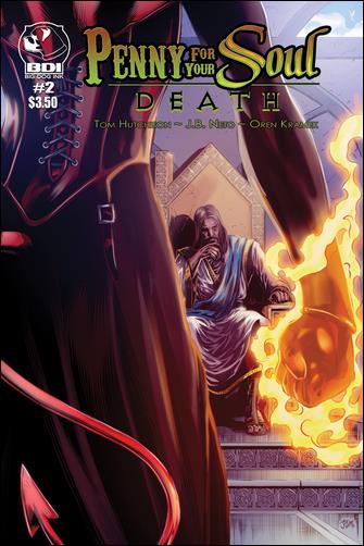 Penny for Your Soul: Death issue 2 J.B. Neto Cover