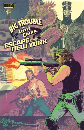 Big Trouble in Little China / Escape from New York issue 1-G Daniel Bayliss 