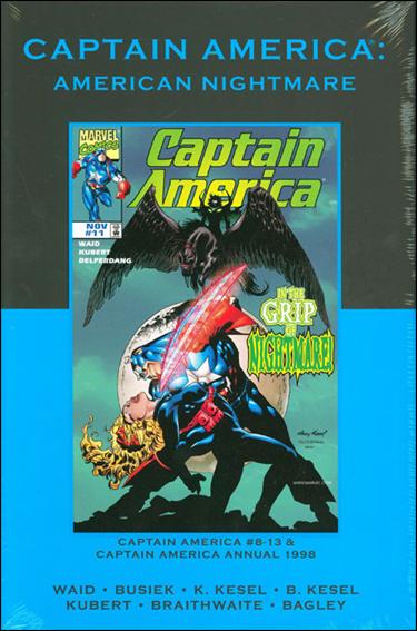 Captain America: American Nightmare issue nn-B Marvel Premiere Classic Dust Jacket Vol 67 1/335