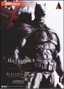 Batman: Arkham City (Play Arts ~ Kai)  figure 4 Batman (Dark Knight Returns Skin)