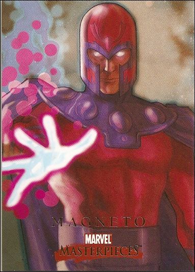 2008 Marvel Masterpieces: Series 2 (Base Set) card 48 Magneto