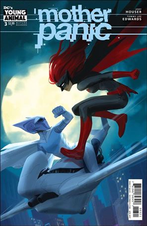 Mother Panic issue 3-B Mingjue Chen Cover