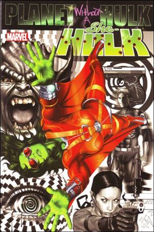 She-Hulk (2004) issue 5 Planet Without A Hulk
